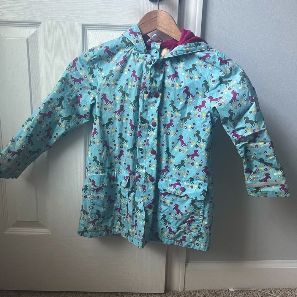 Horseware Raincoat w/ Zip Fleece Liner
